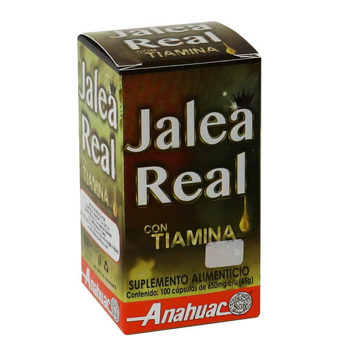 JALEA REAL TIAMINA 100CAP ANAHUAC