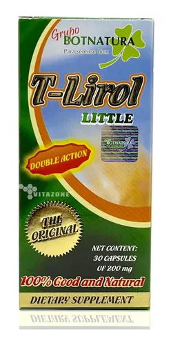 "BV" T LIROL LITTLE 30CAP BOTNATURA