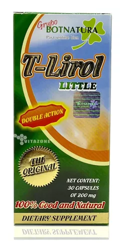 T LIROL LITTLE 30CAP BOTNATURA