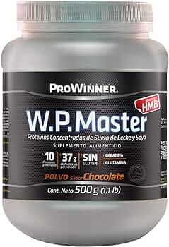 W.P MASTER CHOCOLATE 500GR PROWINNWER