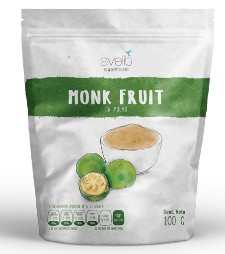 "BV" FRUTO DEL MONJE 100G AVELIT SUPERFOODS