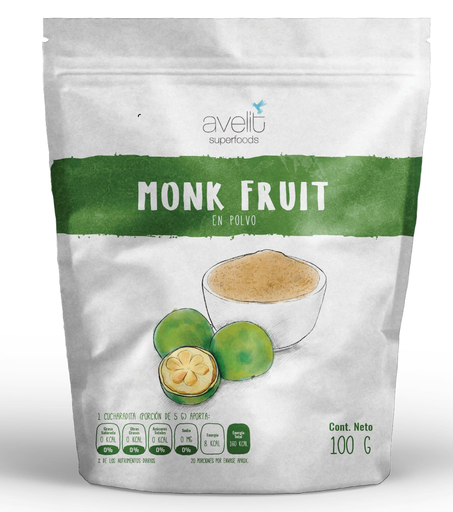 FRUTO DEL MONJE 100G AVELIT SUPERFOODS