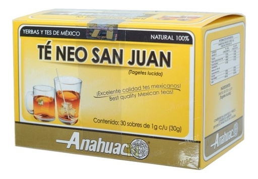 TE HIERBA SAN JUAN 30SOB ANAHUAC