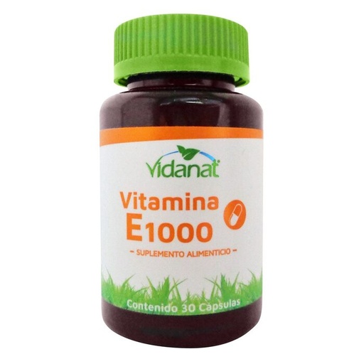 VIT E 1000 30CAP VIDANAT