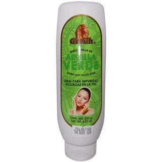 "BV" MASC ARCILLA TUBO VERDE 230GR GIZEH