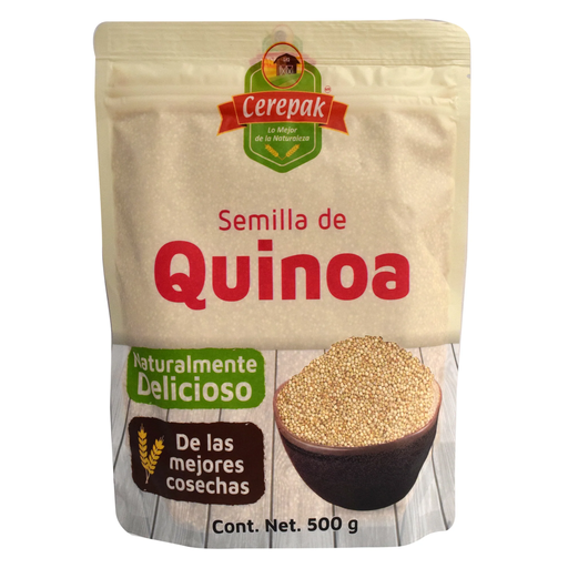 SEMILLA QUINOA 500G CEREPAK