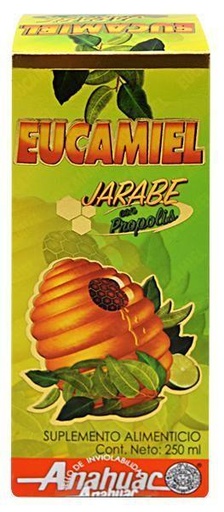 "BV" JAR EUCAMIEL 250ML ANAHUAC