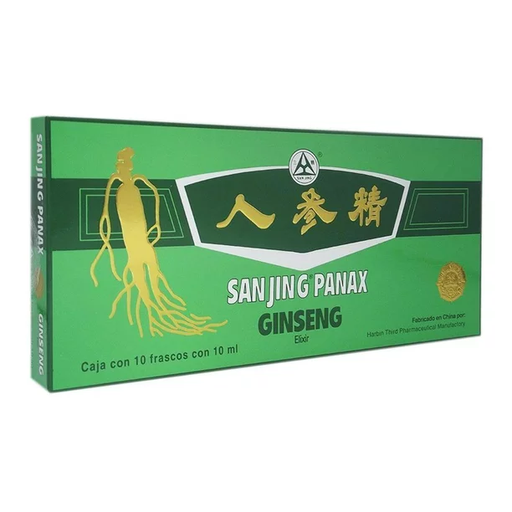 AMP GINSENG PANAX 10AMP SANJING