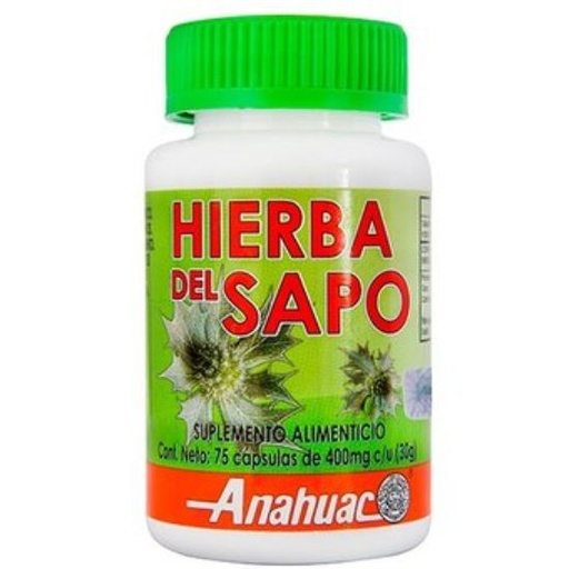 HIERBA SAPO 75CAP ANAHUAC