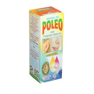 GOTAS POLEO PROPOLIO 10ML MAYAMEX